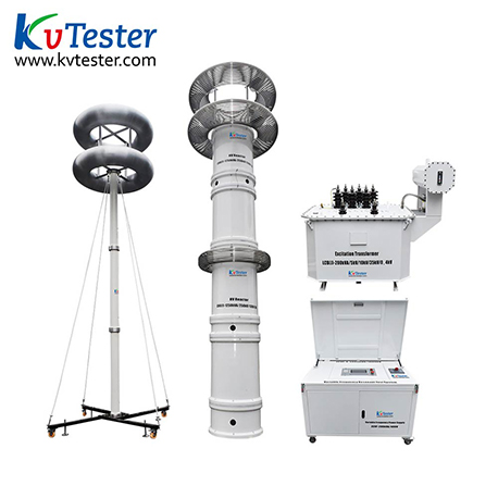 Variable Frequency Resonant Test System 